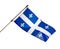 Quebec, Canada provincial Flag