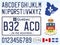 Quebec car license plate, Canada