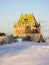 Quebec City landmark, Chateau Frontenac