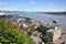 Quebec City and St. Lawrence River