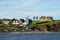 Quebec, the coast of Perce in Gaspesie