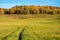 Quebec countryside in Autumn