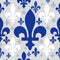 Quebec emblem pattern