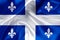 Quebec flag illustration