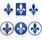 Quebec fleur-de-lys