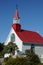 Quebec, the historical chapel of Tadoussac