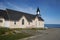 Quebec, the historical church of La Martre