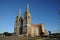 Quebec, the historical church of Sainte Anne des monts