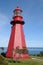 Quebec, the lighthouse of La Martre