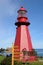 Quebec, the lighthouse of La Martre in Gaspesie