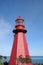 Quebec, the lighthouse of La Martre in Gaspesie