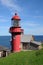 Quebec, the lighthouse of Pointe a la Renommee in Gaspesie