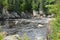 Quebec, Parc de la Caverne Trou de la Fee in Desbiens