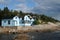 Quebec, the picturesque village of Tadoussac