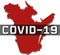 Quebec province of canada covid-19 coronavirus alert