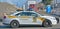 Quebec Provincial Police car