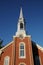 Quebec, a small chapel in Rimouski