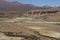 Quebrada Chuba in Lauca National Park, Chile