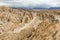 The \'Quebrada de las Flechas\' is a rock formation located at National Route 40 in Salta Province, Argentina