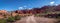 Quebrada de las Senoritas desertic valley in Uquia Village at Quebrada de Humahuaca - Uquia, Jujuy, Argentina