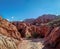 Quebrada de las Senoritas desertic valley in Uquia Village at Quebrada de Humahuaca - Uquia, Jujuy, Argentina