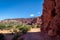 Quebrada de las Senoritas desertic valley in Uquia Village at Quebrada de Humahuaca - Uquia, Jujuy, Argentina