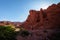 Quebrada de las Senoritas desertic valley in Uquia Village at Quebrada de Humahuaca - Uquia, Jujuy, Argentina