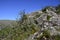 Quebrada del Condorito National Park landscape,Cordoba province,