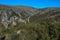 Quebrada del Condorito  National Park landscape,Cordoba province,