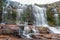 Quebrada Pacheco waterfall