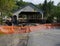 Quechee Covered Bridge after Irene