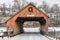 Quechee Covered Bridge - Vermont