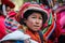 Quechua boy in a village in the Andes, Ollantaytambo, Peru