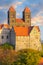 Quedlinburg Castle complex; Quedlinburg, Germany