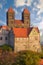 Quedlinburg Castle complex; Quedlinburg, Germany