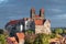Quedlinburg Castle in Quedlinburg