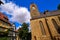 Quedlinburg chuch in Harz of Germany