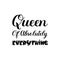 queen of absolutely everything black letter quote