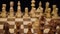 Queen Battles and Defeats Queen on Spinning Chess Board