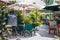 Queen Bee coffee shop at Kuranda Rainforest Market, Australia.