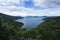 Queen Charlotte track landscape mountains