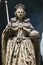 Queen Elizabeth I Statue on Fleet Street in London