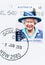 Queen Elizabeth II on her 93 Birthday: Stamp of Australia