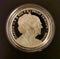 Queen Elizabeth II Prince Philip Five Pounds Silver Proof Coin Figures Cravings Wedding Anniversary Memorial Coins Precious Metals