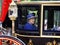 Queen Elizabeth II on the Royal Coach