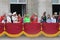 QUEEN ELIZABETH, London June 2016- Trooping the color Queen Elizabeth's 90th Birthday