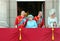 Queen Elizabeth London June 2018- Trooping Colour Kate Middleton Prince Andrew, William and Princess Charlotte