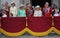 Queen Elizabeth, London uk,  8 June 2019- Queen Elizabeth  Trooping the colour Royal Family Buckingham Palace stock Press photo