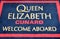 Queen Elizabeth\'s welcome carpet