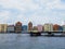 Queen Emma Bridge. Willemstad, CuraÃ§ao, Lesser Antilles, Caribbean